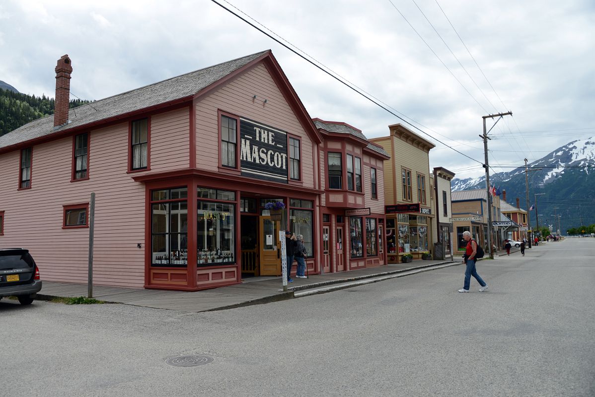 36 The Mascot Saloon Dates From 1898 And Was One Of More Than 80 Saloons In Skagway Alaska